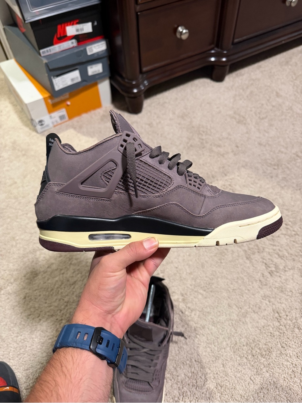 Air Jordan 4 A Ma Maniere ‘Violet Ore’